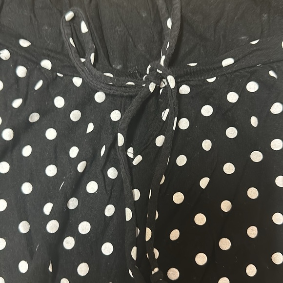 Almost Famous Polka Dot Top - Picture 8 of 8